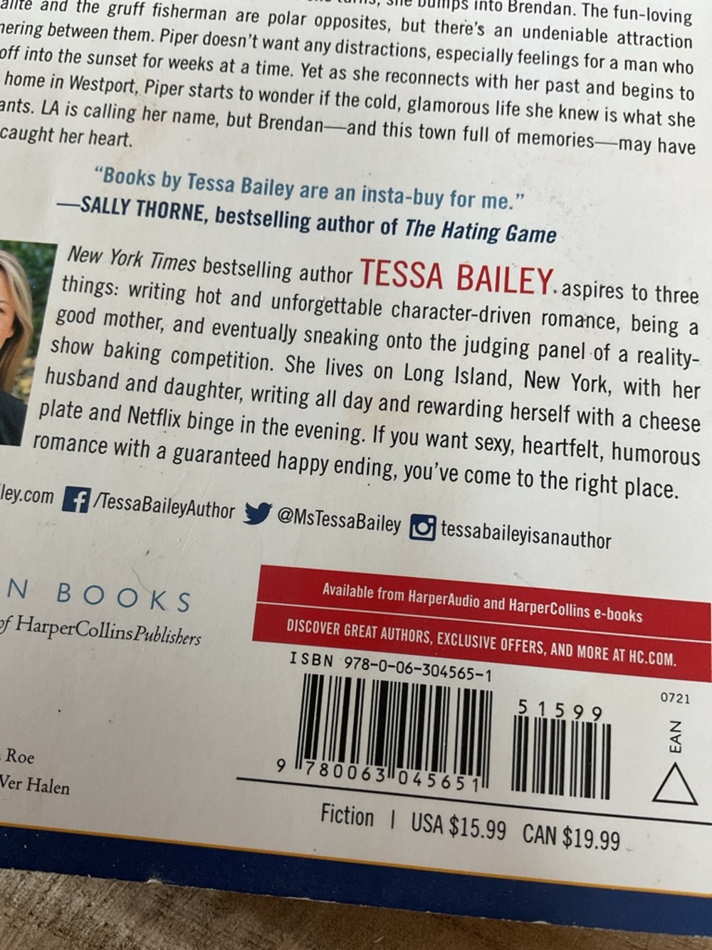 Tessa Bailey Bellinger Sisters - Picture 13 of 15